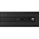HP EliteDesk 700 G1 Intel® Core™ i5 i5-4570 4 GB DDR3-SDRAM 500 GB HDD Windows 7 Professional SFF PC Nero 2
