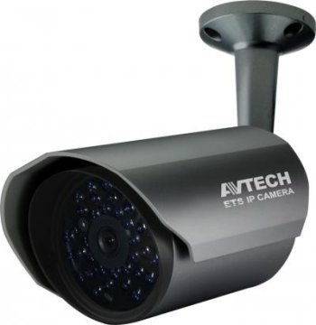 LogiLink AVM357 telecamera di sorveglianza Pallottola (forma) Telecamera di sicurezza IP Esterno Soffitto/muro