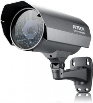 LogiLink AVM365 telecamera di sorveglianza Pallottola (forma) Telecamera di sicurezza IP Esterno Soffitto/muro