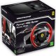 Thrustmaster Ferrari 458 Spider Nero, Rosso Sterzo + Pedali Xbox One 5