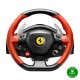 Thrustmaster Ferrari 458 Spider Nero, Rosso USB Sterzo + Pedali Xbox One 9