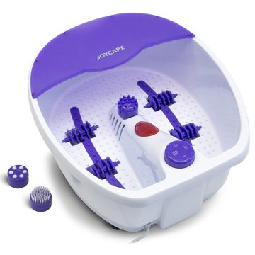 Joycare JC-266 pediluvi Viola, Bianco
