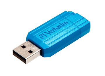 Verbatim PinStripe - Memoria USB da 16 GB - Blu mare