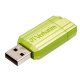Verbatim PinStripe - Memoria USB da 16 GB - Verde eucalipto 2