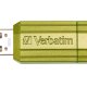 Verbatim PinStripe - Memoria USB da 16 GB - Verde eucalipto 6