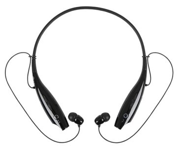 LG HBS-730 Auricolare Wireless Passanuca Musica e Chiamate Bluetooth Nero