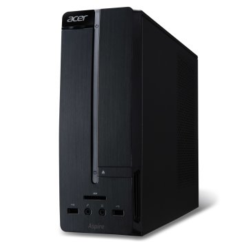 Acer Aspire AXC-603 Intel® Celeron® J1900 4 GB DDR3-SDRAM 500 GB HDD Windows 8.1 Mini Tower PC Nero