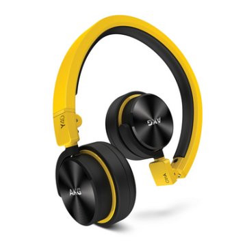 AKG Y40-YEL cuffia e auricolare Cuffie Cablato A Padiglione Musica e Chiamate Giallo