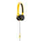 AKG Y40-YEL cuffia e auricolare Cuffie Cablato A Padiglione Musica e Chiamate Giallo 4