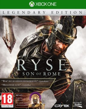 Microsoft Ryse: Son of Rome - Legendary Edition, Xbox One Standard+DLC Inglese