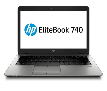 HP EliteBook 740 G1 Computer portatile 35,6 cm (14") HD Intel® Core™ i5 i5-4210U 4 GB DDR3L-SDRAM 500 GB HDD Windows 7 Professional Nero, Argento