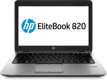 HP EliteBook 820 G1 Intel® Core™ i5 i5-4210U Computer portatile 31,8 cm (12.5") Touch screen 4 GB DDR3L-SDRAM 256 GB SSD Wi-Fi 4 (802.11n) Windows 7 Professional Nero, Argento
