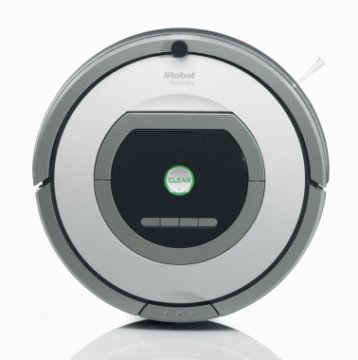 iRobot Roomba 765 Senza sacchetto Grigio, Bianco