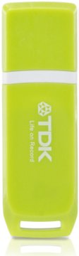 TDK TF10 8GB unità flash USB USB tipo A 2.0 Verde