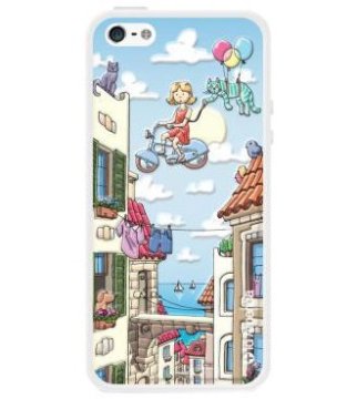 id America CSIAF511-DREAM custodia per cellulare 10,2 cm (4") Cover Multicolore