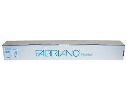 Fabriano 12970080 carta per plotter 50 m 29,7 cm