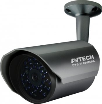LogiLink AVM457 telecamera di sorveglianza Pallottola (forma) Telecamera di sicurezza IP Esterno Soffitto/muro