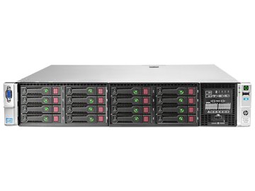 HPE ProLiant DL380p Gen8 server Armadio (2U) Famiglia Intel® Xeon® E5 E5-2620 2 GHz 16 GB DDR3-SDRAM 460 W