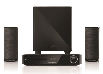 Harman/Kardon BDS 380 sistema home cinema 2.1 canali 130 W Compatibilità 3D Nero