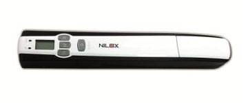 Nilox Digiscan NX-80 Scanner a foglio 600 x 600 DPI A4 Nero, Bianco