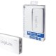 LogiLink PA0086 batteria portatile Litio 19600 mAh Grigio, Bianco 2