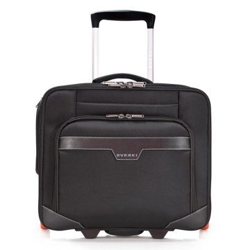 Everki EKB440 40,6 cm (16") Custodia trolley Nero, Arancione