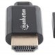 Manhattan 151498 cavo e adattatore video 1,5 m HDMI tipo A (Standard) Micro-USB Tipo B Nero 4