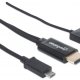 Manhattan 151498 cavo e adattatore video 1,5 m HDMI tipo A (Standard) Micro-USB Tipo B Nero 5