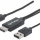 Manhattan 151511 cavo e adattatore video 1,5 m HDMI tipo A (Standard) Micro-USB Tipo B Nero 2