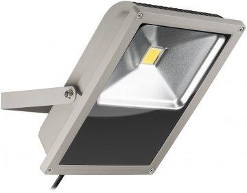 Goobay 30645 proiettore 70 W LED Grigio