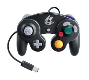 Nintendo GameCube Controller Super Smash Bros. Edition Nero USB 2.0 Gamepad Nintendo Wii U