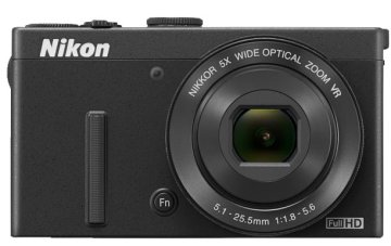 Nikon COOLPIX P340 1/1.7" Fotocamera compatta 12,2 MP CMOS 4000 x 3000 Pixel Nero