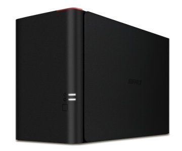 Buffalo LinkStation 420 NAS Marvell Armada 370 0,5 GB DDR3 2 TB HDD Nero