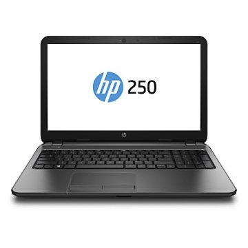 HP 250 G3 Computer portatile 39,6 cm (15.6") HD Intel® Celeron® N2840 4 GB DDR3L-SDRAM 500 GB HDD Windows 8.1 Nero