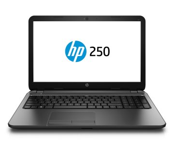 HP 250 G3 Computer portatile 39,6 cm (15.6") HD Intel® Pentium® N3540 4 GB DDR3L-SDRAM 500 GB HDD Wi-Fi 4 (802.11n) Windows 8.1 Nero