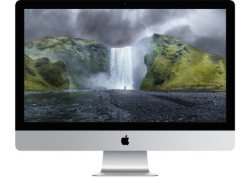 Apple iMac Intel® Core™ i5 68,6 cm (27") 5120 x 2880 Pixel 8 GB DDR3-SDRAM 1 TB Fusion Drive PC All-in-one AMD Radeon R9 M290X Mac OS X 10.10 Yosemite Wi-Fi 5 (802.11ac) Argento