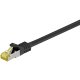 Goobay RJ-45 CAT7 5m cavo di rete Nero S/FTP (S-STP) 2