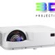 NEC M302WS Proiettore a raggio standard 3000 ANSI lumen DLP WXGA (1280x800) Compatibilità 3D Bianco 6