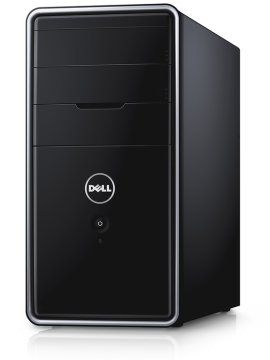 DELL Inspiron 3847 Intel® Core™ i3 i3-4150 8 GB DDR3-SDRAM 1 TB HDD Windows 8.1 Pro Mini Tower PC Nero