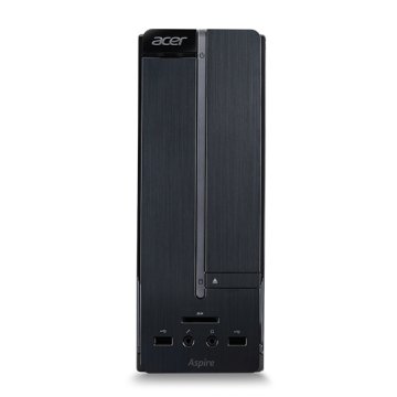 Acer Aspire AXC-605 Intel® Core™ i5 i5-4460 4 GB DDR3-SDRAM 1 TB HDD NVIDIA® GeForce® GT 705 Windows 8.1 SFF PC Nero
