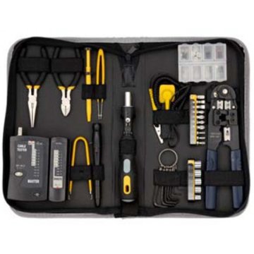 Techly I-CTK 55NET set di strumenti meccanici