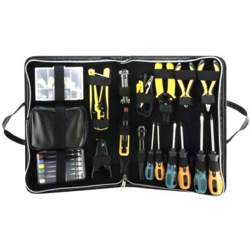 Techly I-CTK 33NET set di strumenti meccanici