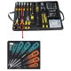 Techly I-CTK 33NET set di strumenti meccanici 3