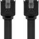 Goobay 95383 cavo di rete Nero 15 m Cat6 U/UTP (UTP) 5