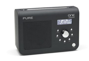 Pure One Classic Portatile Digitale Nero