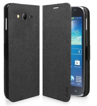 SBS TEBOOKSAGRNEK custodia per cellulare Custodia flip a libro Nero