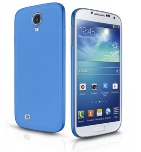 SBS TEEXSLIMS4B custodia per cellulare Cover Blu