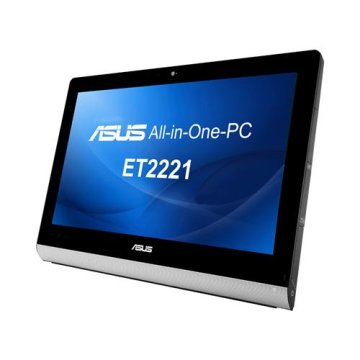 ASUS ET ET2221IUTH-B14T Intel® Core™ i3 i3-4150T 54,6 cm (21.5") 1920 x 1080 Pixel PC All-in-one 4 GB DDR2-SDRAM 1 TB HDD Windows 7 Professional Nero