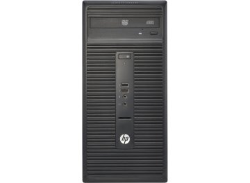 HP 280 G1 Intel® Pentium® G G3250 4 GB DDR3-SDRAM 500 GB HDD FreeDOS Micro Tower PC Nero