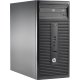 HP 280 G1 Intel® Pentium® G G3250 4 GB DDR3-SDRAM 500 GB HDD FreeDOS Micro Tower PC Nero 3